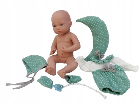 Lalka Bobas baby jak żywa duża+akcesoria smoczek Lalka Bobas baby jak żywa duża+akcesoria smoczek