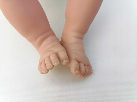 Lalka Bobas baby jak żywa duża+akcesoria smoczek Lalka Bobas baby jak żywa duża+akcesoria smoczek