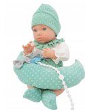 Lalka Bobas baby jak żywa duża+akcesoria smoczek Lalka Bobas baby jak żywa duża+akcesoria smoczek