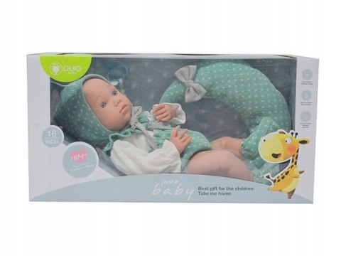 Lalka Bobas baby jak żywa duża+akcesoria smoczek Lalka Bobas baby jak żywa duża+akcesoria smoczek