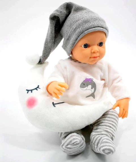 Lalka Bobas baby jak żywa duża Lalka Bobas baby jak żywa duża