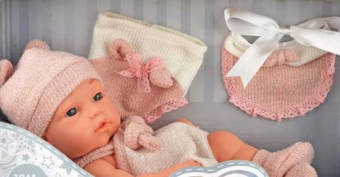 Lalka Bobas baby jak żywa +ubranka Lalka Bobas baby jak żywa +ubranka