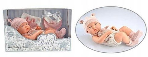 Lalka Bobas baby jak żywa +ubranka Lalka Bobas baby jak żywa +ubranka