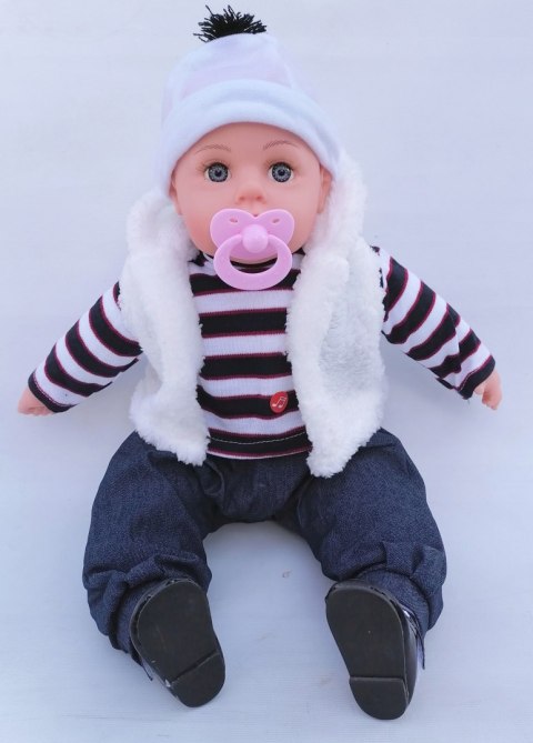 Lalka laleczka BOBAS interaktywna +akcesoria