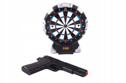 PISTOLET Z LASEREM TARCZA ELEKTRONICZNA DART PISTOLET Z LASEREM TARCZA ELEKTRONICZNA DART