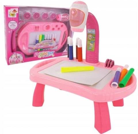 Projektor Rzutnik do Rysowania 32 Slajdy Mazaki