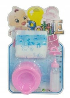 SMOCZEK PAMPERS BUTELKA LALKA BOBAS PIELUCHA