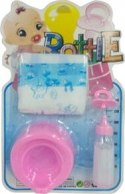 SMOCZEK PAMPERS BUTELKA LALKA BOBAS PIELUCHA