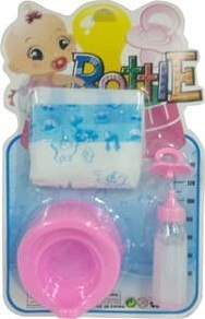 SMOCZEK PAMPERS BUTELKA LALKA BOBAS PIELUCHA