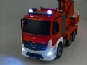 Straż Pożarna Zdalnie Sterowana 2.4G 1:20 Z Wodą