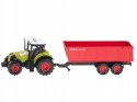 TRAKTOR Z PRZYCZEPĄ DUŻY ZESTAW ŚWIATŁO DZWIĘK