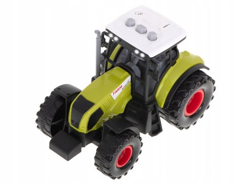 TRAKTOR Z PRZYCZEPĄ DUŻY ZESTAW ŚWIATŁO DZWIĘK TRAKTOR Z PRZYCZEPĄ DUŻY ZESTAW ŚWIATŁO DZWIĘK