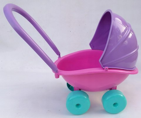 ZESTAW LALKA +WÓZEK NA ROCZEK