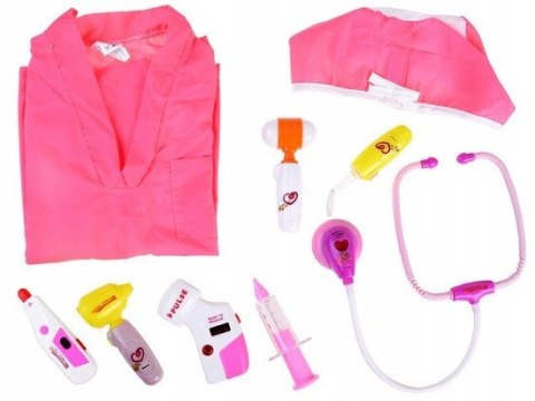 ZESTAW PIELĘGNIARKI LEKARZ AKCESORIA KOSTIUM