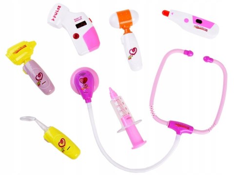 ZESTAW PIELĘGNIARKI LEKARZ AKCESORIA KOSTIUM