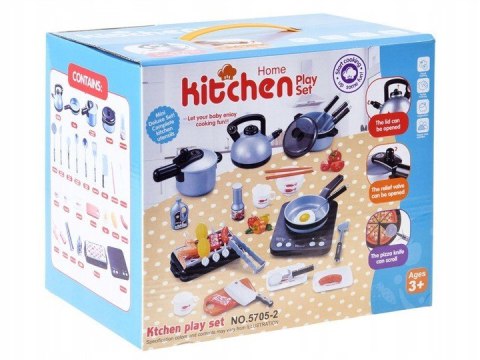 Zestaw kuchenny grill jedzenie garnki Zestaw kuchenny grill jedzenie garnki