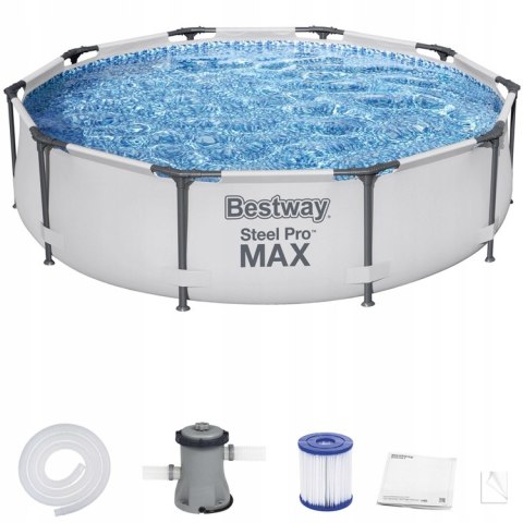 Basen stelażowy okrągły Bestway 56408 305 x 305 cm Basen stelażowy okrągły Bestway 56408 305 x 305 cm