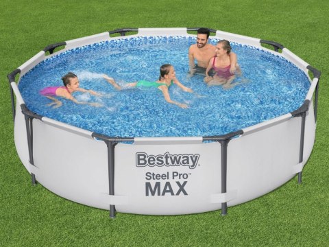 Basen stelażowy okrągły Bestway 56408 305 x 305 cm Basen stelażowy okrągły Bestway 56408 305 x 305 cm