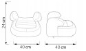 FOTELIK SAMOCHODOWY PODKŁADKA DUŻA DRIME 15-36 KG