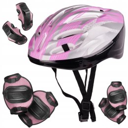 Kask na ROWER HULAJNOGA OCHRANIACZE REGULACJA