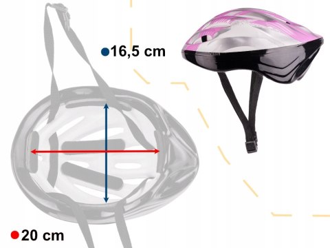 Kask na ROWER HULAJNOGA OCHRANIACZE REGULACJA Kask na ROWER HULAJNOGA OCHRANIACZE REGULACJA
