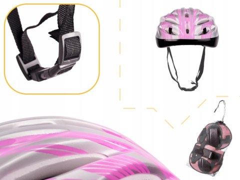 Kask na ROWER HULAJNOGA OCHRANIACZE REGULACJA Kask na ROWER HULAJNOGA OCHRANIACZE REGULACJA