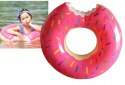 Kółko do pływania donut różowe duże Kółko do pływania donut różowe duże
