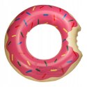 Kółko do pływania donut różowe duże Kółko do pływania donut różowe duże