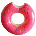 Kółko do pływania donut różowe duże Kółko do pływania donut różowe duże