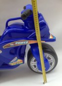 Motor jeździk rowerek biegowy Motorek pchacz RÓŻ