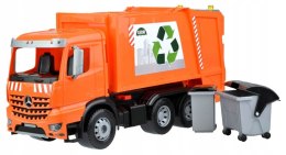 ŚMIECIARKA MERCEDES AROCS 3 OSIOWA LENA