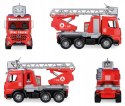 STRAŻ MERCEDES AROCS STRAŻAK DRABINA ARMATKA LENA