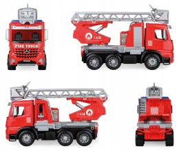 STRAŻ MERCEDES AROCS STRAŻAK DRABINA ARMATKA LENA