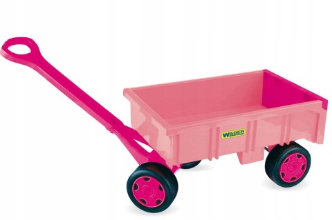 WÓZEK DO CIĄGNIĘCIA, WIADERKO PSI PATROL RÓŻOWY