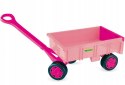 WÓZEK DO CIĄGNIĘCIA, WIADERKO PSI PATROL RÓŻOWY