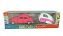 AUTKO VOLKSWAGEN BEETLE z przyczepką Welly1:34 AUTKO VOLKSWAGEN BEETLE z przyczepką Welly1:34