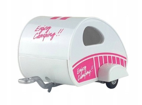 AUTKO VOLKSWAGEN BEETLE z przyczepką Welly1:34 AUTKO VOLKSWAGEN BEETLE z przyczepką Welly1:34