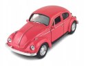 AUTKO VOLKSWAGEN BEETLE z przyczepką Welly1:34 AUTKO VOLKSWAGEN BEETLE z przyczepką Welly1:34