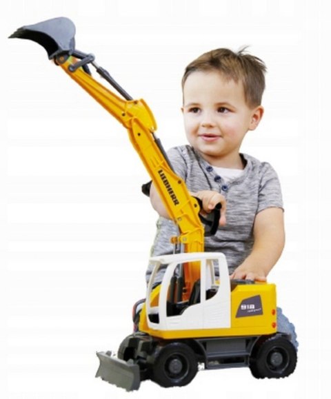 DUŻA KOPARKA LENA RUCHOMA ŁYŻKA Liebherr 48 cm DUŻA KOPARKA LENA RUCHOMA ŁYŻKA Liebherr 48 cm