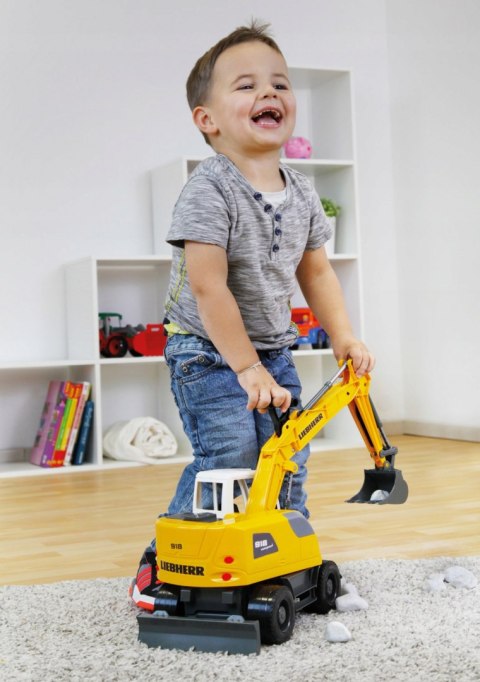 DUŻA KOPARKA LENA RUCHOMA ŁYŻKA Liebherr 48 cm DUŻA KOPARKA LENA RUCHOMA ŁYŻKA Liebherr 48 cm