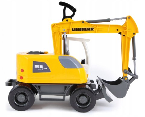DUŻA KOPARKA LENA RUCHOMA ŁYŻKA Liebherr 48 cm DUŻA KOPARKA LENA RUCHOMA ŁYŻKA Liebherr 48 cm
