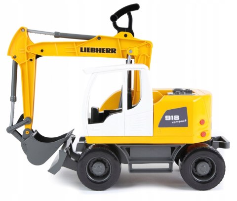 DUŻA KOPARKA LENA RUCHOMA ŁYŻKA Liebherr 48 cm DUŻA KOPARKA LENA RUCHOMA ŁYŻKA Liebherr 48 cm