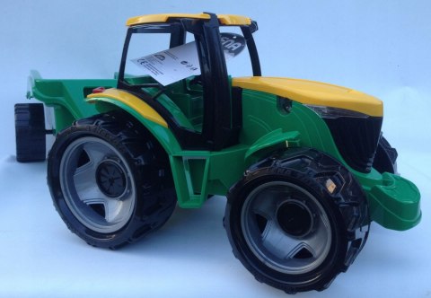 DUŻY TRAKTOR CIĄGNIK Z PRZYCZEPĄ JEŹDZIK 90cm DUŻY TRAKTOR CIĄGNIK Z PRZYCZEPĄ JEŹDZIK 90cm