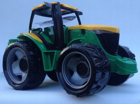 DUŻY TRAKTOR CIĄGNIK Z PRZYCZEPĄ JEŹDZIK 90cm DUŻY TRAKTOR CIĄGNIK Z PRZYCZEPĄ JEŹDZIK 90cm