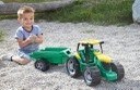 DUŻY TRAKTOR CIĄGNIK Z PRZYCZEPĄ JEŹDZIK 90cm DUŻY TRAKTOR CIĄGNIK Z PRZYCZEPĄ JEŹDZIK 90cm