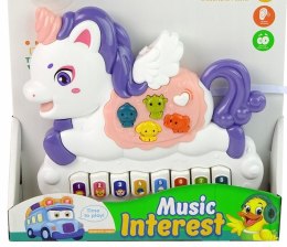 Pianinko grające odgłosy zwierząt muzyczne organki