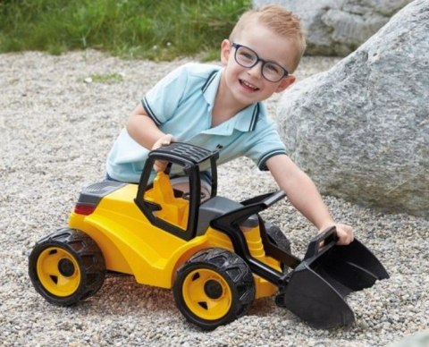 Spychacz Ładowarka Gigant Autko Lena Ruchomy 70 cm