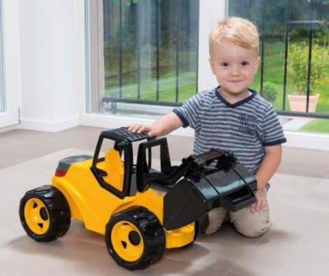 Spychacz Ładowarka Gigant Autko Lena Ruchomy 70 cm