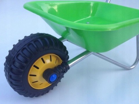 TACZKA METALOWA DLA DZIECKA DUŻE TACZKI