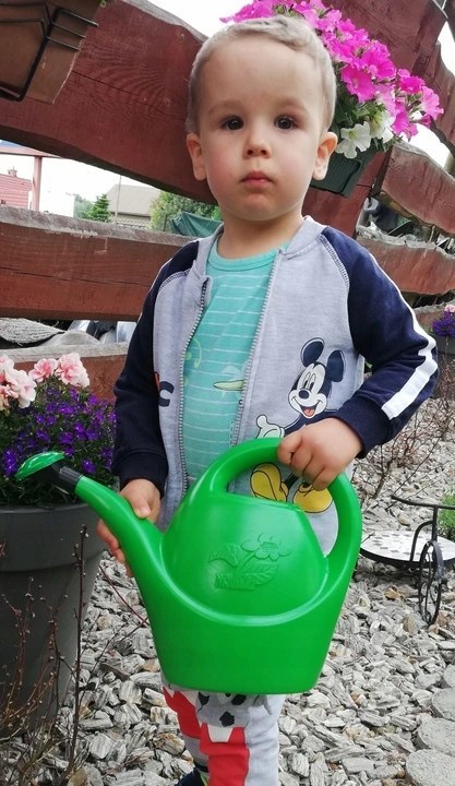 TACZKA METALOWA DLA DZIECKA DUŻE TACZKI